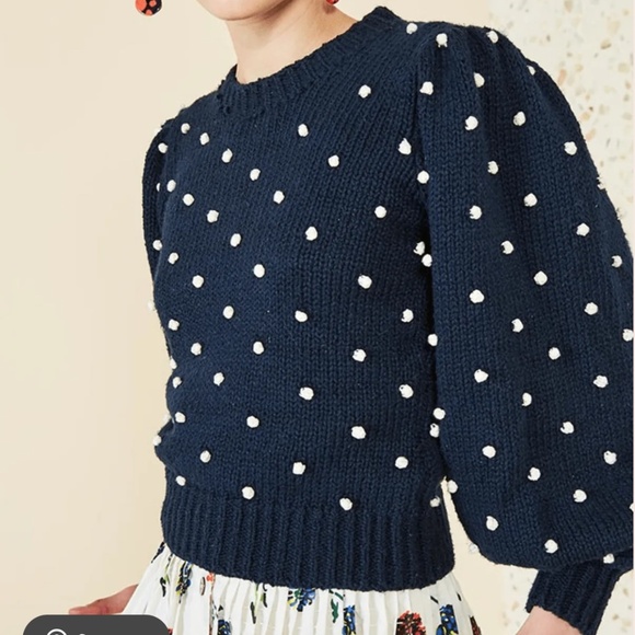 Ulla Johnson Sweaters - Ulla Johnson puff sleeve sweater